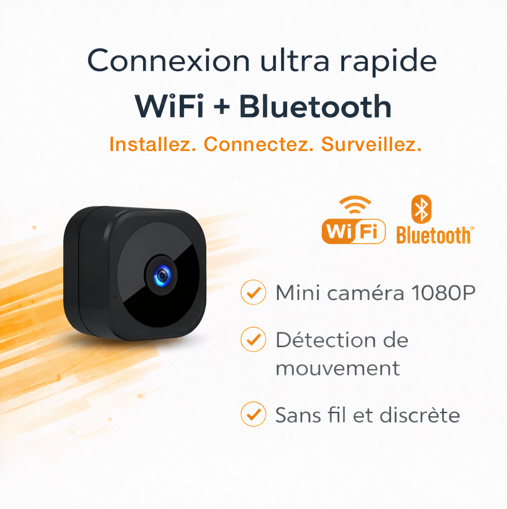 Pilou - Caméra Espion Mini HD