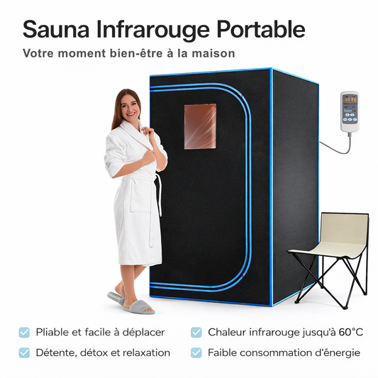 Pilou Sauna Infrarouge Portable