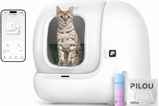 Pilou - Litière automatique connectée