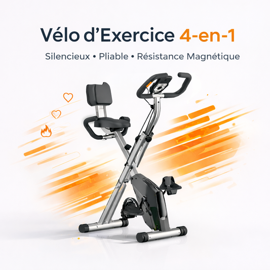 Pilou Vélo Fitness Pliant