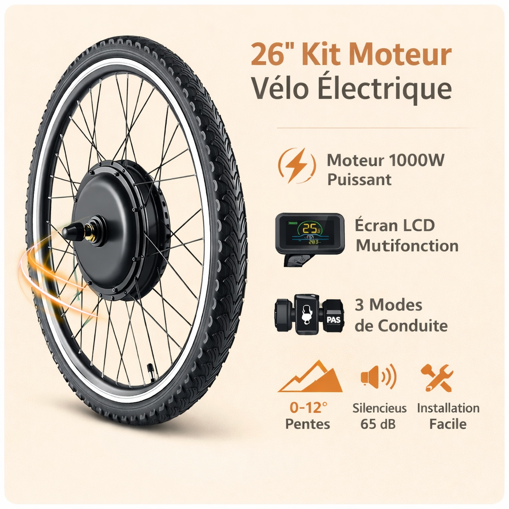 Pilou - Kit de conversion vélo électrique