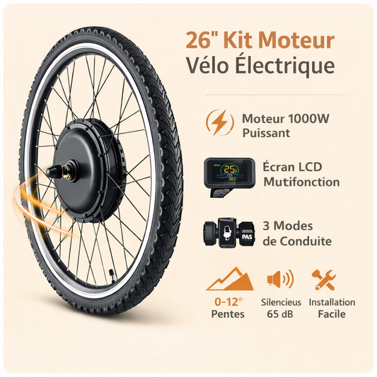 Pilou - Kit de conversion vélo électrique