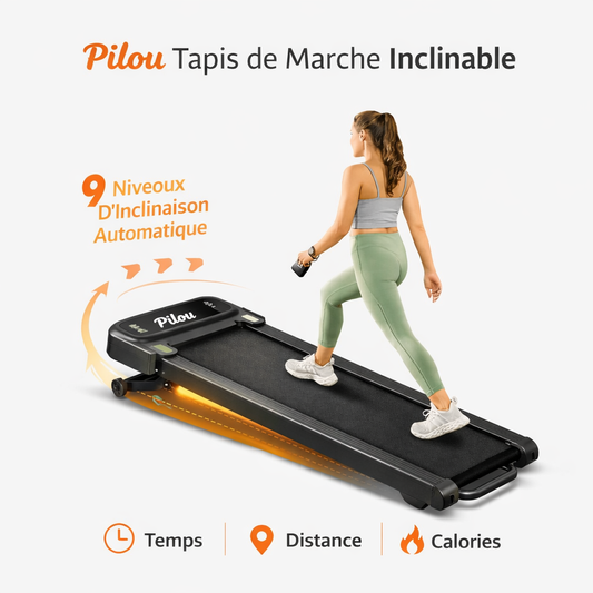 Pilou Tapis Fitness Connecté